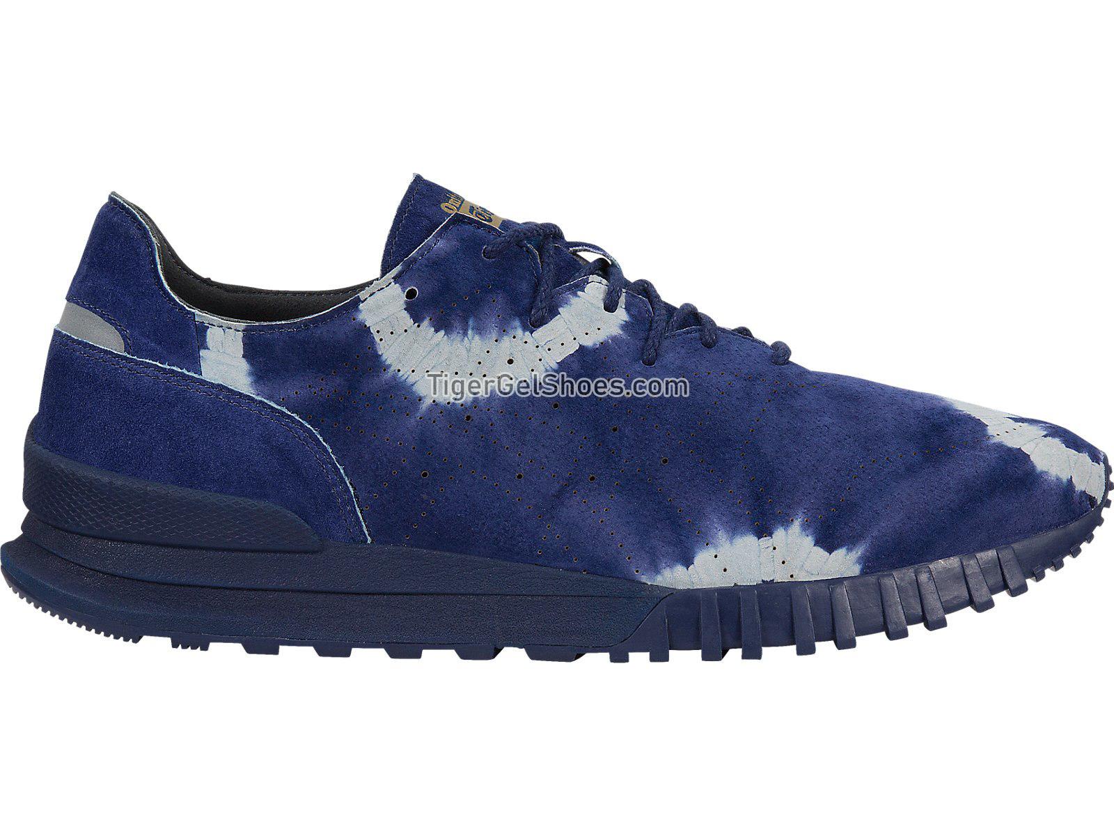 Onitsuka Tiger Samsara Lo Shibori Indigo Blue/Indigo Blue D7H0L-4949 Mens Womens Shoes