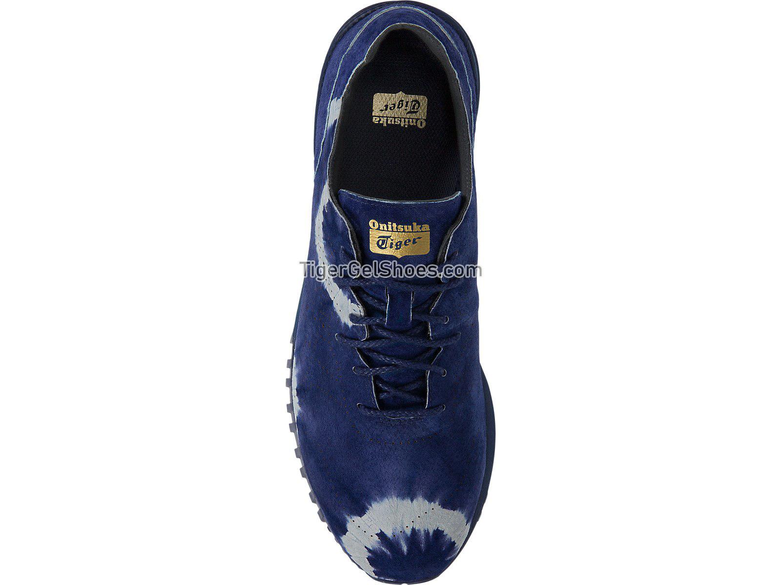 Onitsuka Tiger Samsara Lo Shibori Indigo Blue/Indigo Blue D7H0L-4949 Mens Womens Shoes
