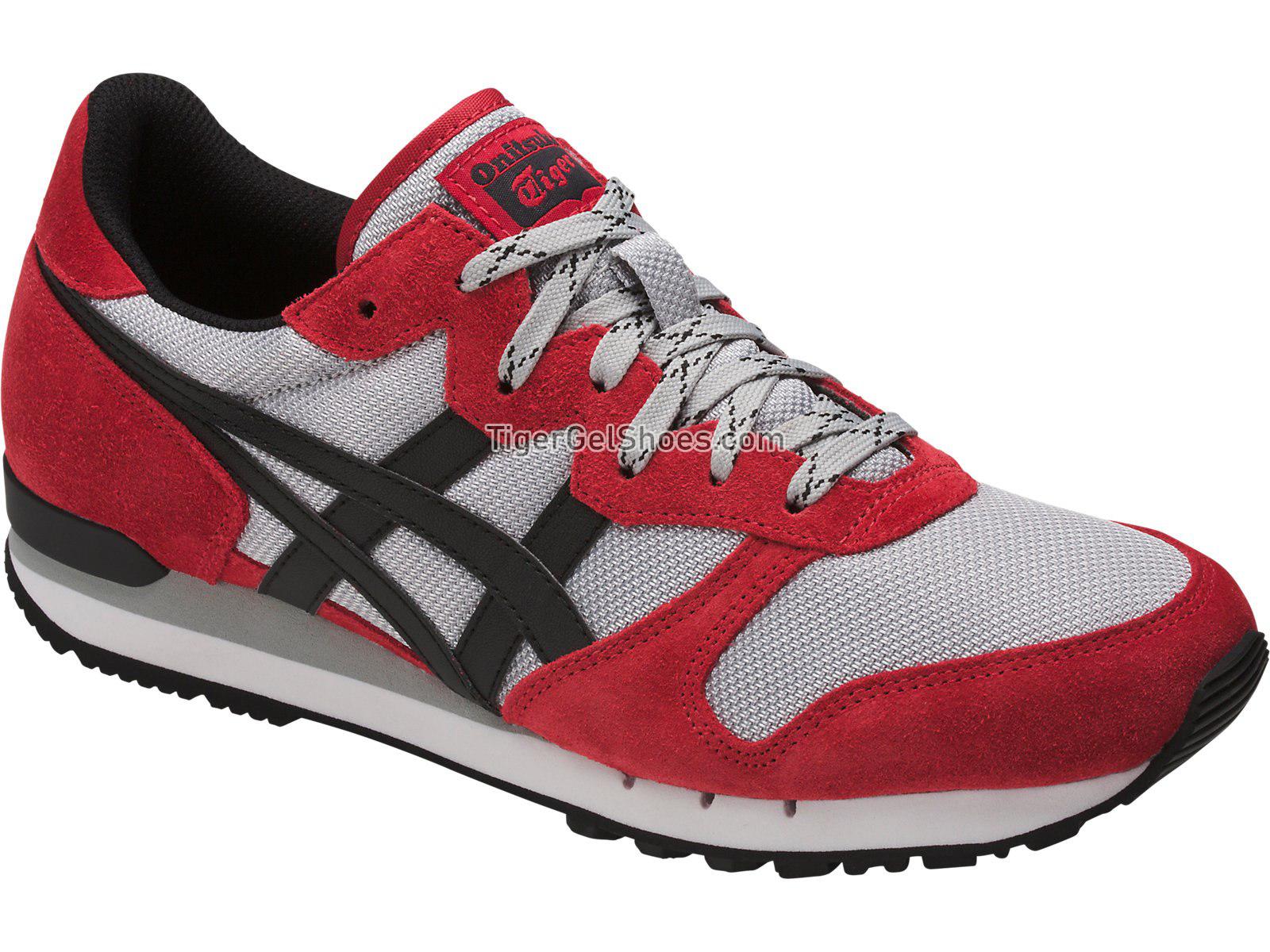 Onitsuka Tiger Alvarado Mid Grey/Black D6C4N-9790 Mens Womens Shoes