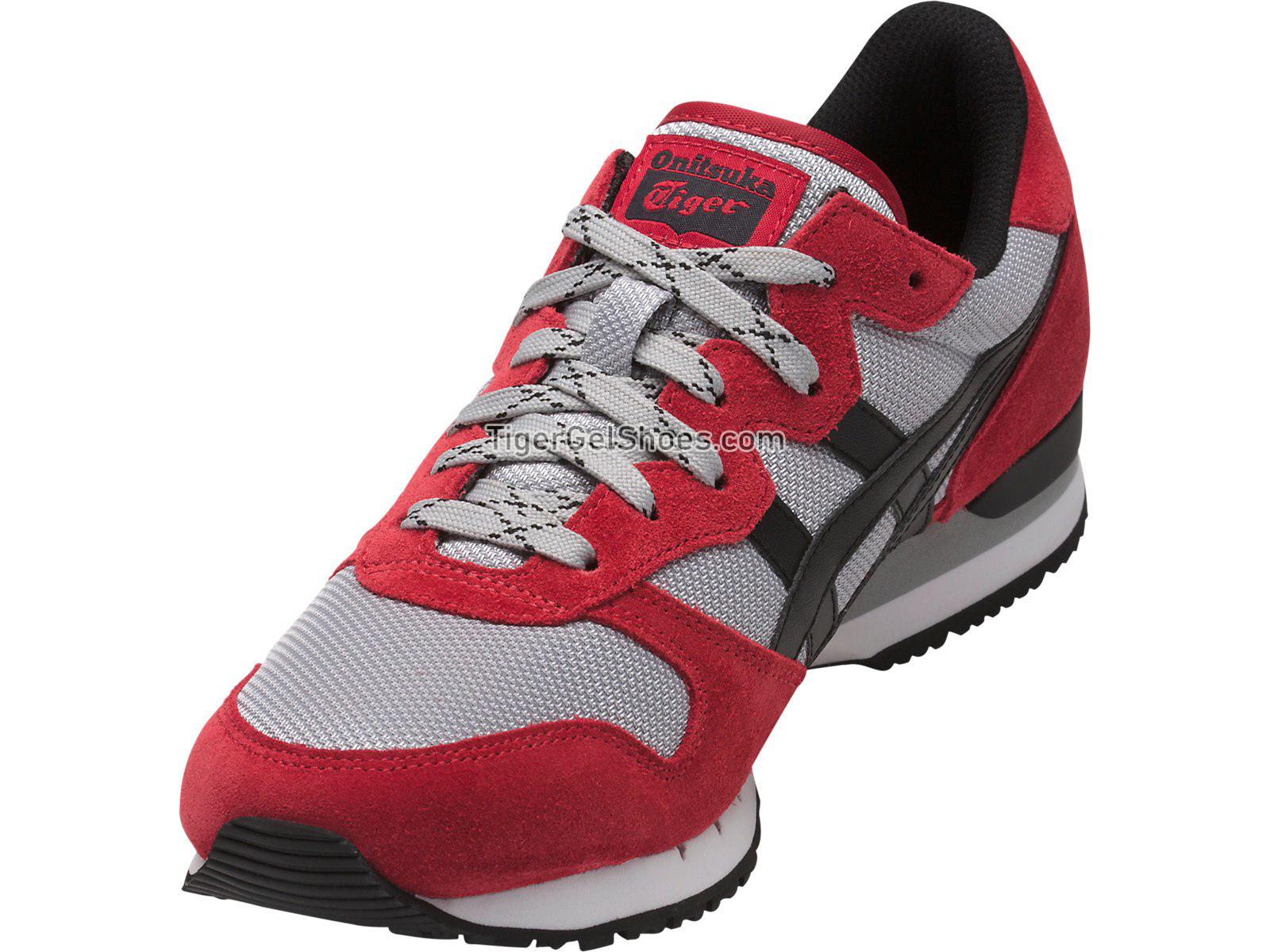 Onitsuka Tiger Alvarado Mid Grey/Black D6C4N-9790 Mens Womens Shoes