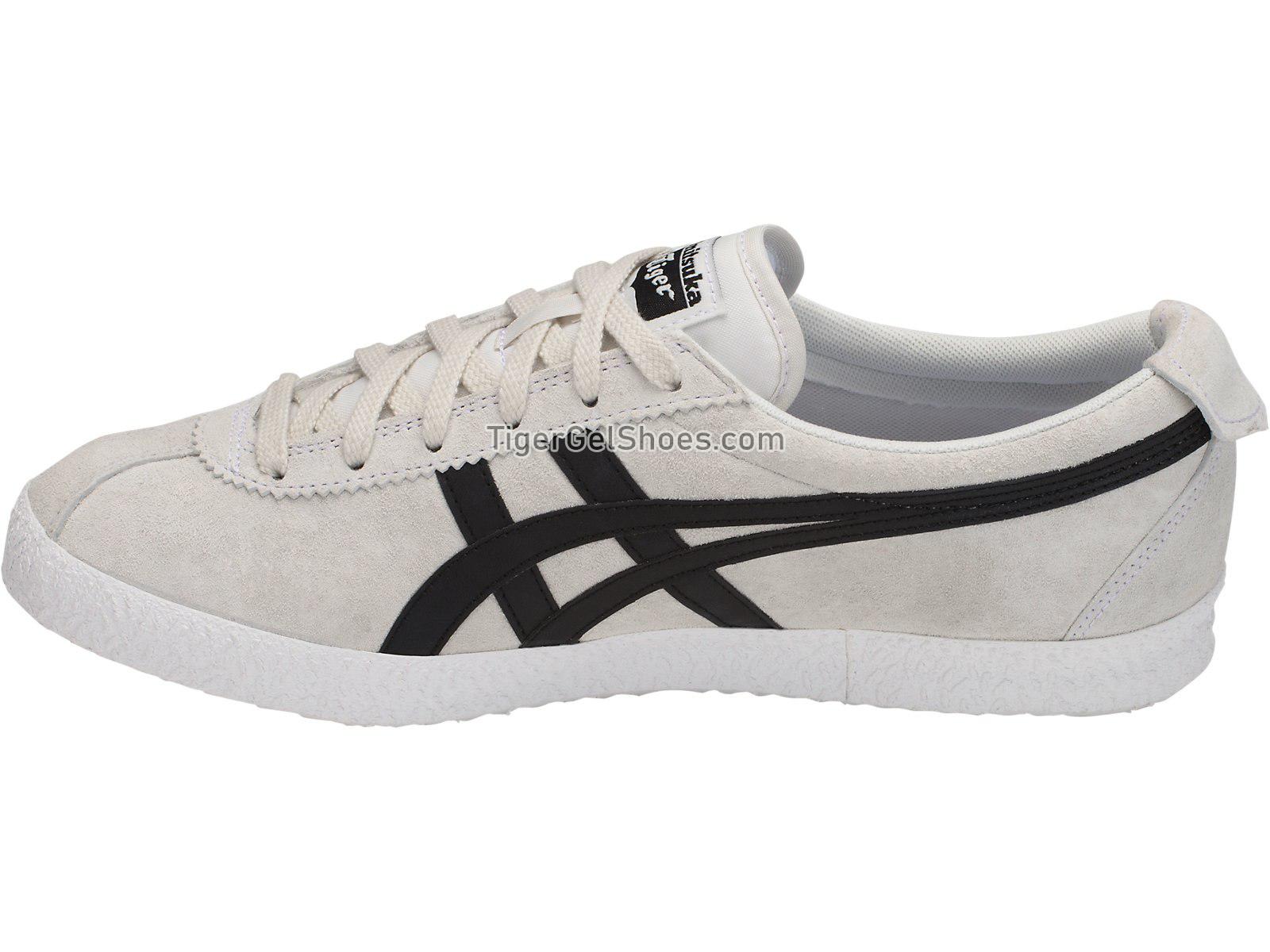 Onitsuka Tiger Mexico Delegation Vaporous Grey/Black D6E7L-9090 Mens Womens Shoes