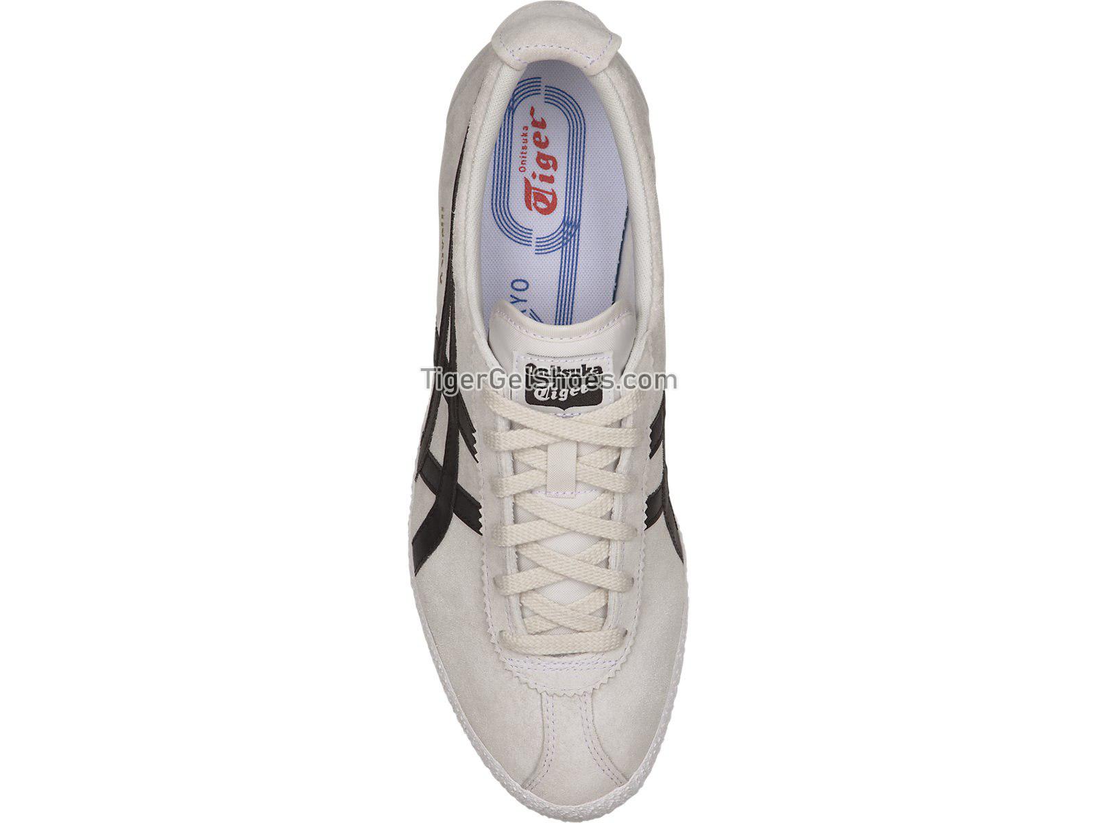 Onitsuka Tiger Mexico Delegation Vaporous Grey/Black D6E7L-9090 Mens Womens Shoes