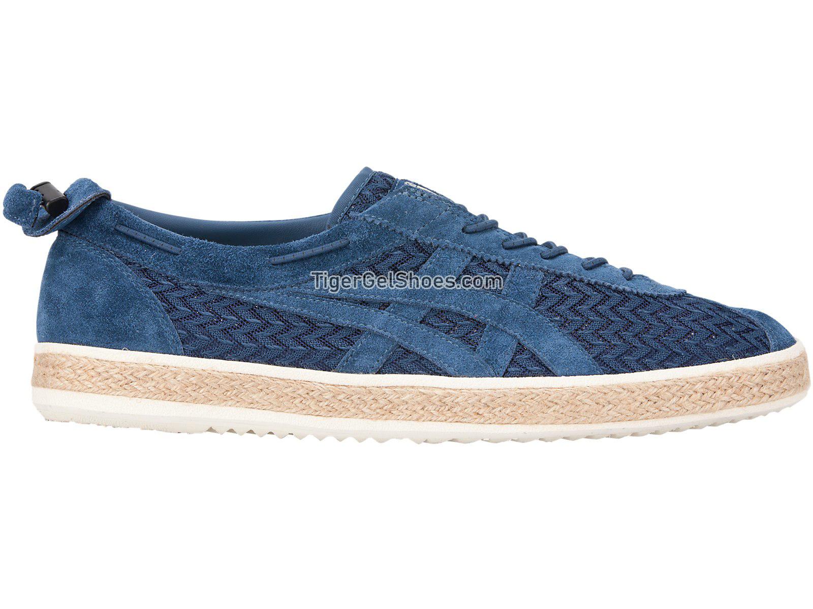 Onitsuka Tiger Delegation Light Dark Blue/Dark Blue D803L-4949 Mens Womens Shoes