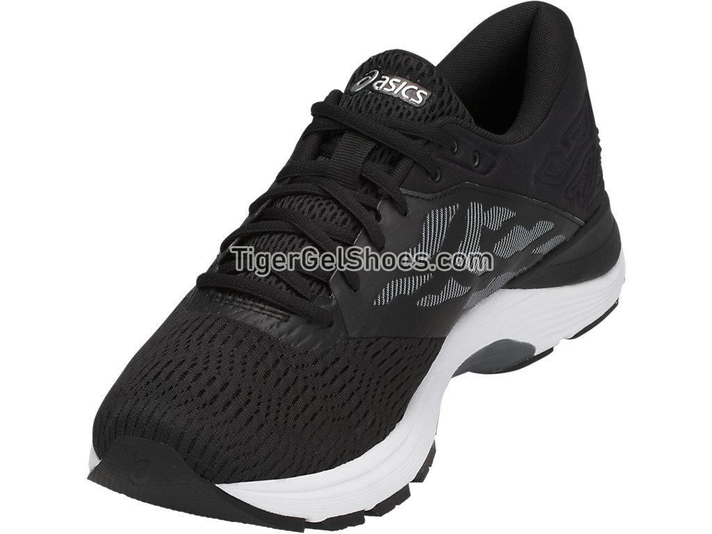 Asics GEL-Flux 5 Black/Silver/Carbon T811N-9093 Mens Running Shoes