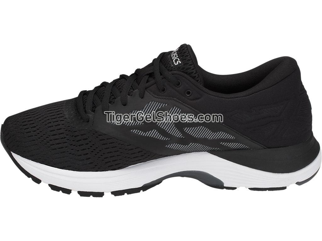 Asics GEL-Flux 5 Black/Silver/Carbon T811N-9093 Mens Running Shoes