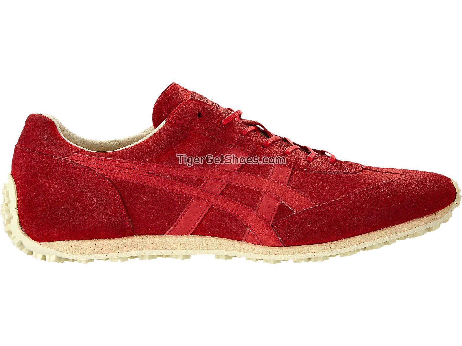 Onitsuka Tiger EDR 78 DX Classic Red/Classic Red D7X1L-2323 Mens Womens Shoes