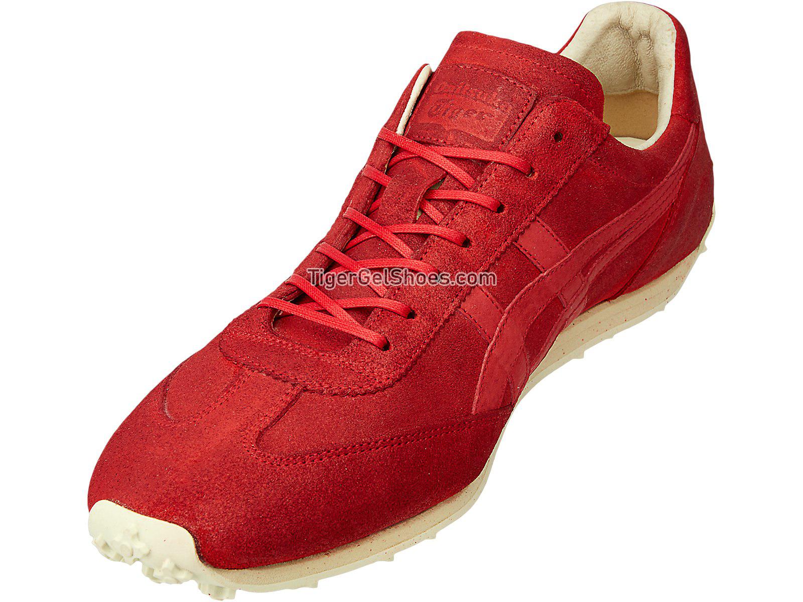 Onitsuka Tiger EDR 78 DX Classic Red/Classic Red D7X1L-2323 Mens Womens Shoes