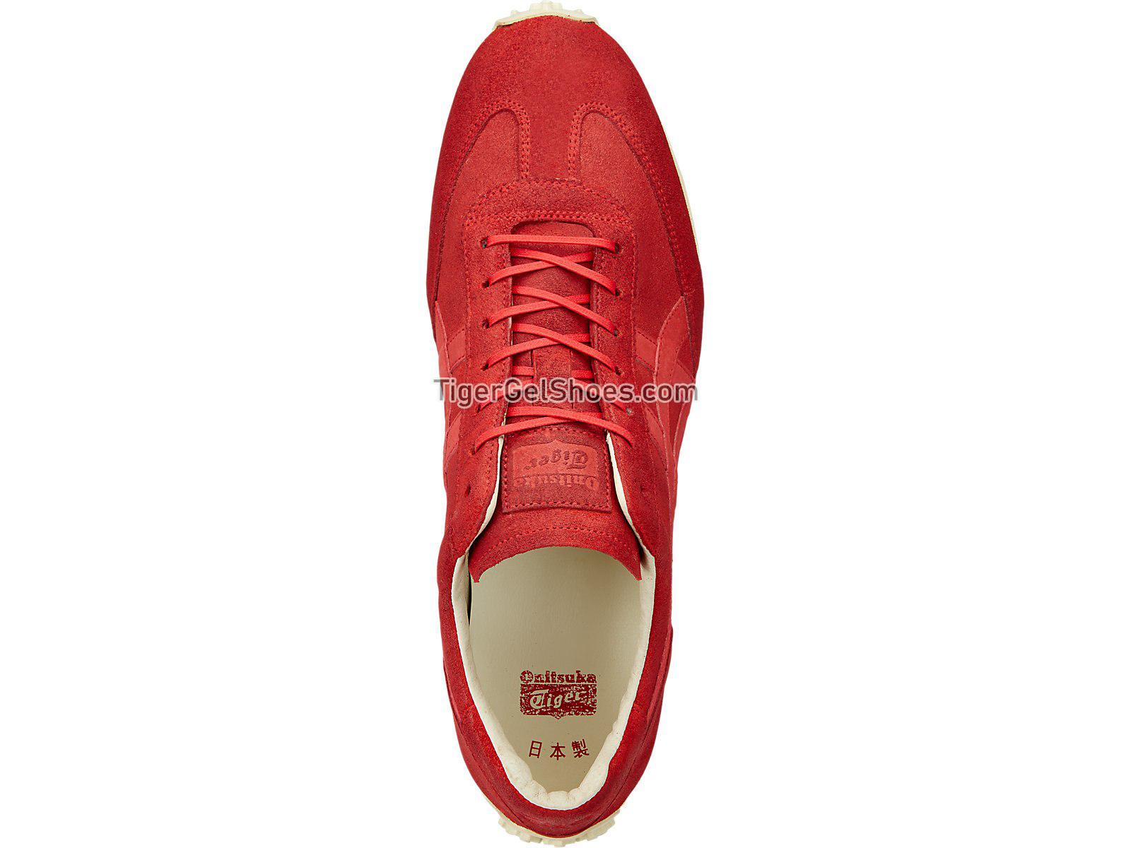 Onitsuka Tiger EDR 78 DX Classic Red/Classic Red D7X1L-2323 Mens Womens Shoes