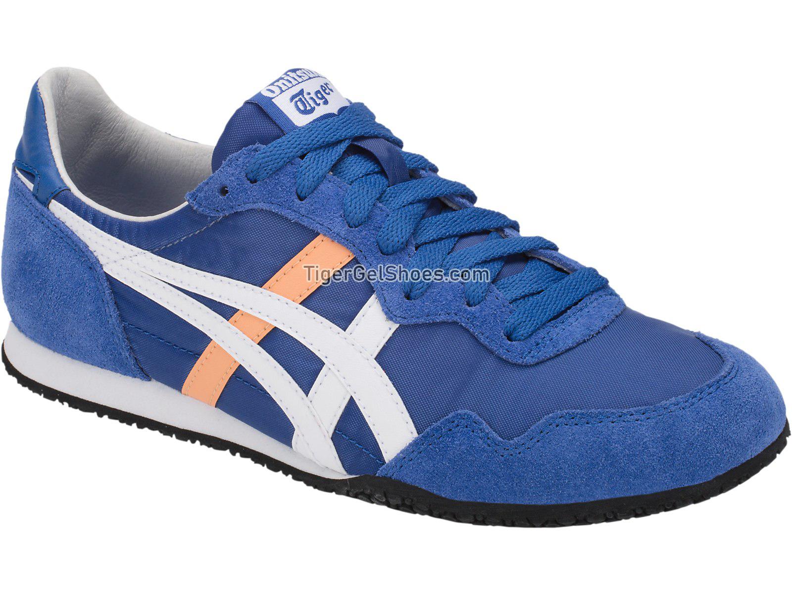 Onitsuka Tiger Serrano Imperial Blue/White D109L-400 Mens Womens Shoes