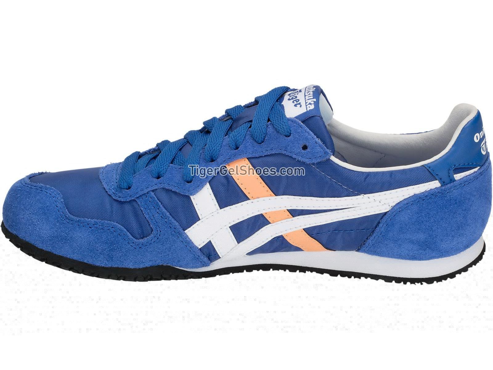 Onitsuka Tiger Serrano Imperial Blue/White D109L-400 Mens Womens Shoes