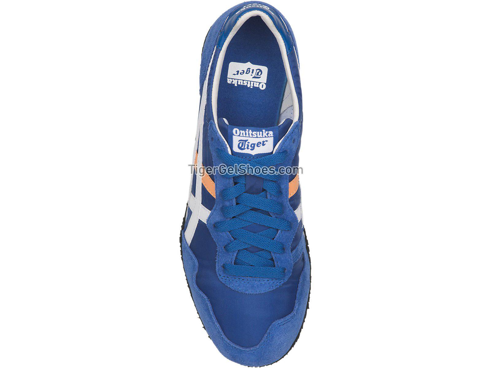 Onitsuka Tiger Serrano Imperial Blue/White D109L-400 Mens Womens Shoes