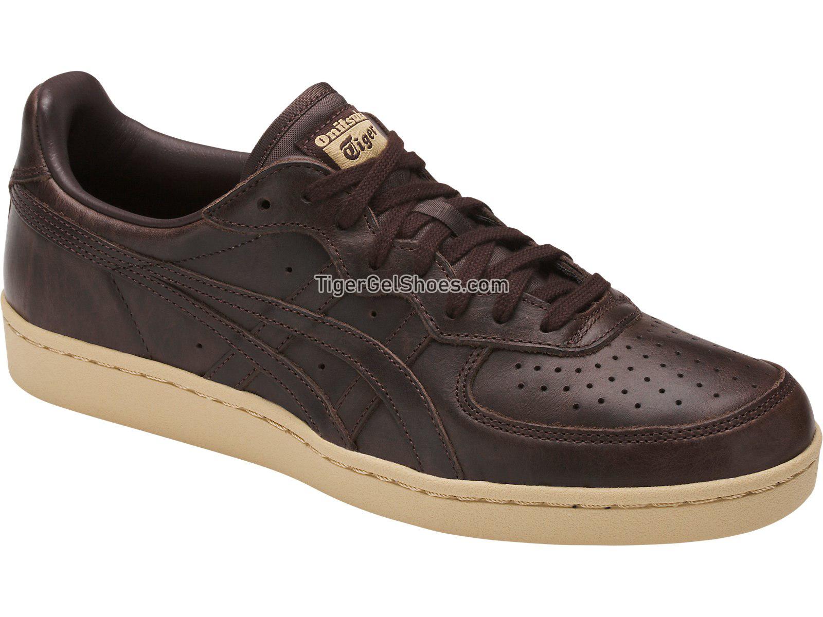 Onitsuka Tiger GSM Coffee/Coffee D7H1L-2929 Mens Womens Shoes
