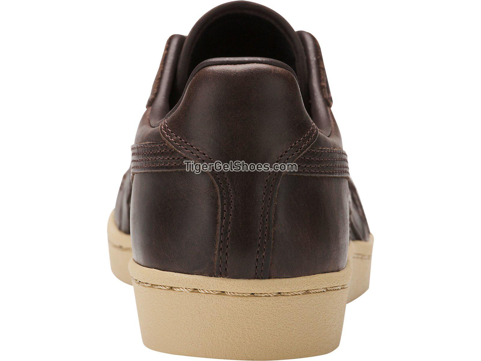 Onitsuka Tiger GSM Coffee/Coffee D7H1L-2929 Mens Womens Shoes