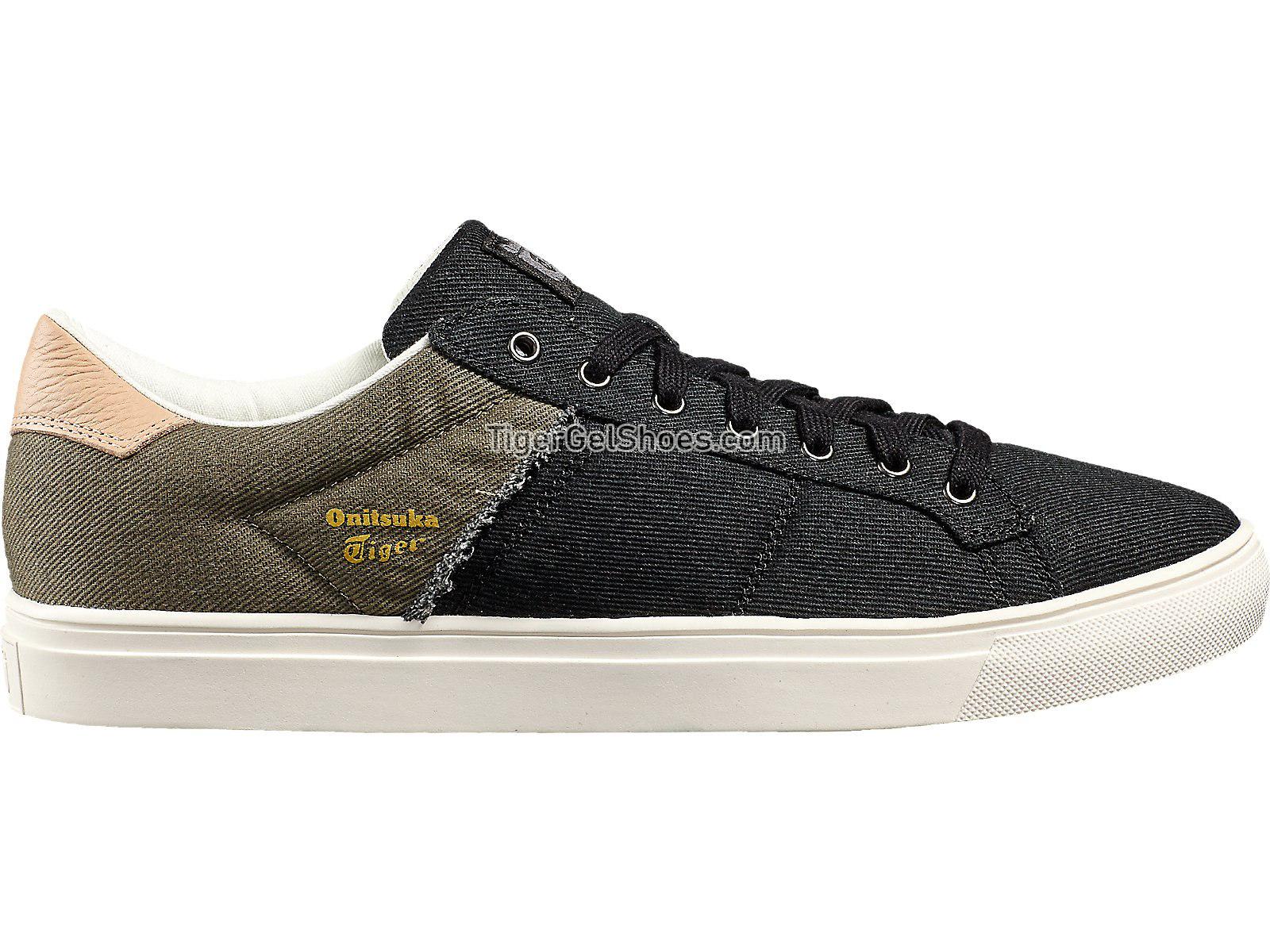 Onitsuka Tiger Lawnship 2.0 Black/Carbon D7H3N-9097 Mens Womens Shoes