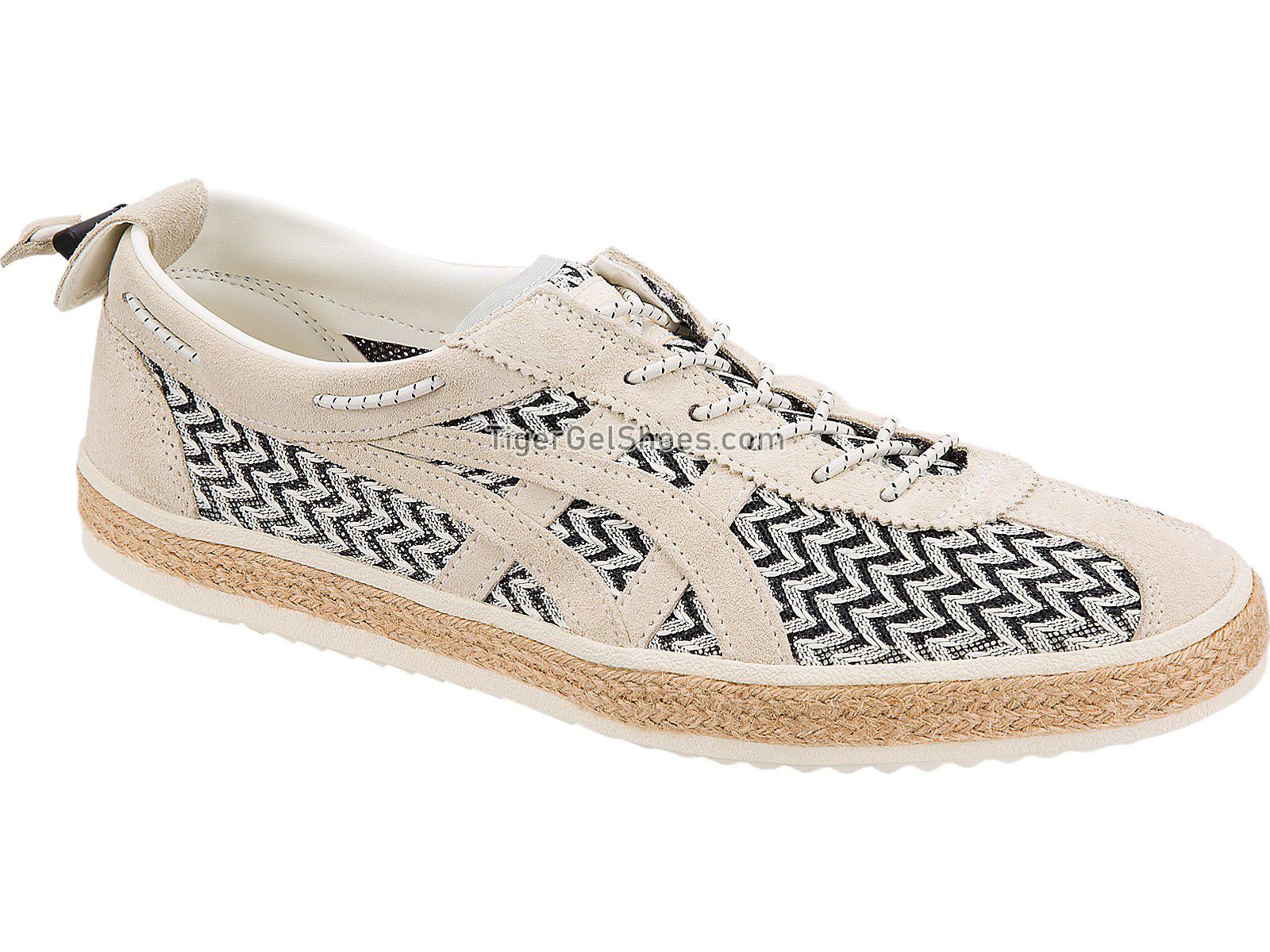 Onitsuka Tiger Delegation Light Cream/Cream D803L-0000 Mens Womens Shoes