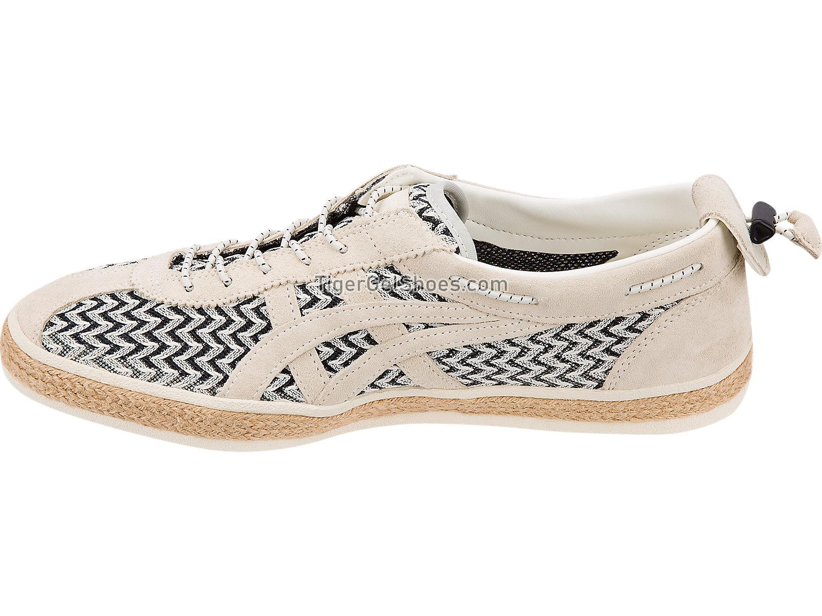 Onitsuka Tiger Delegation Light Cream/Cream D803L-0000 Mens Womens Shoes