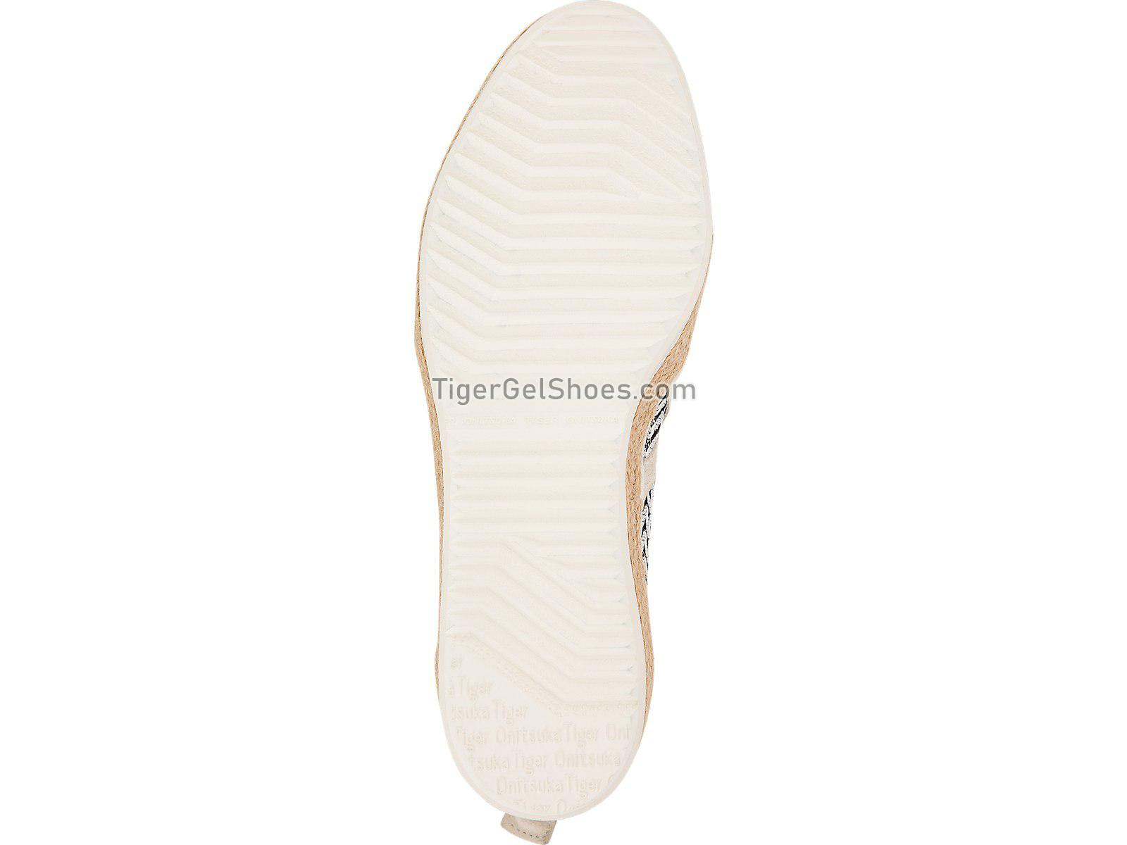 Onitsuka Tiger Delegation Light Cream/Cream D803L-0000 Mens Womens Shoes