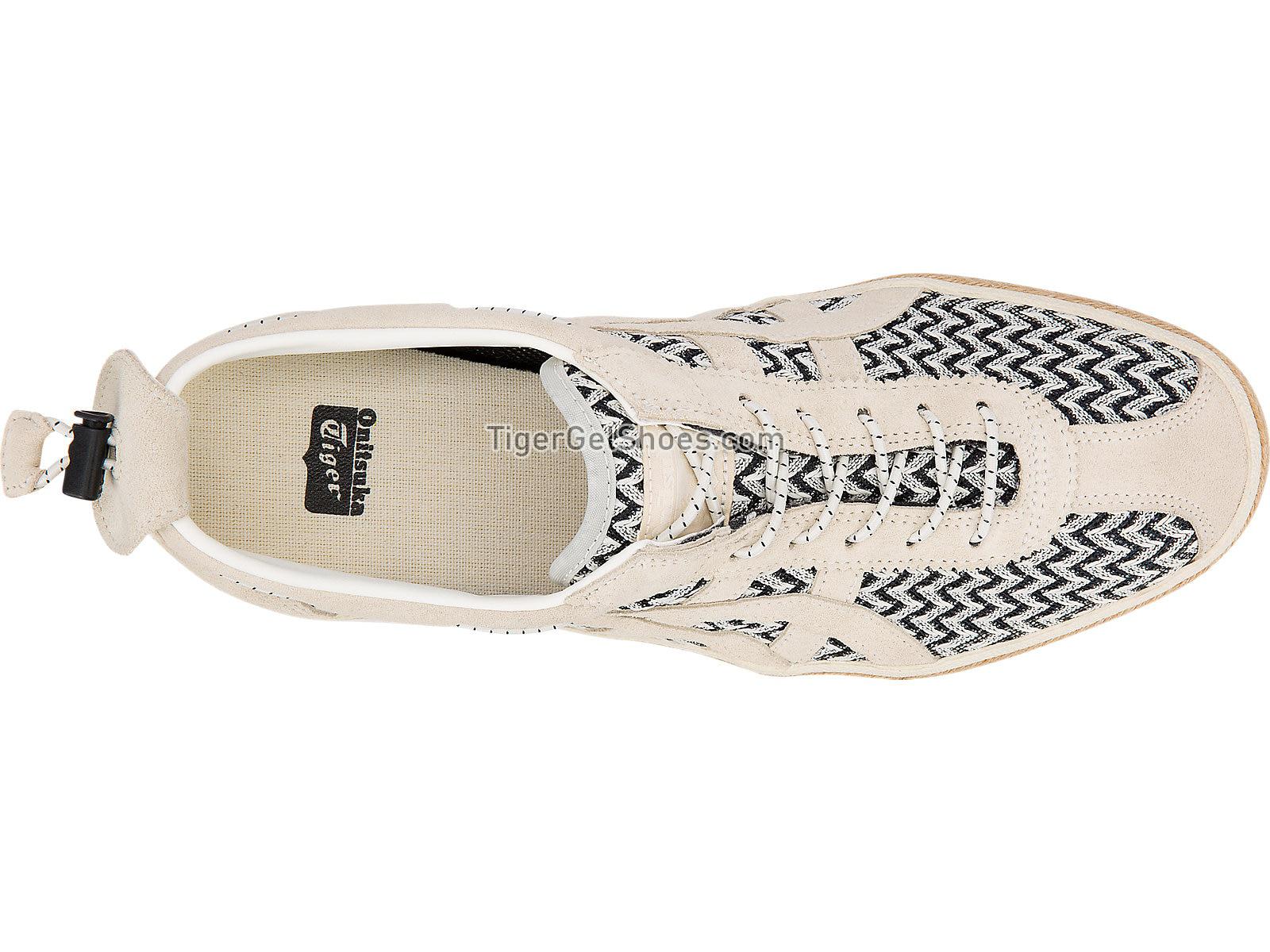 Onitsuka Tiger Delegation Light Cream/Cream D803L-0000 Mens Womens Shoes