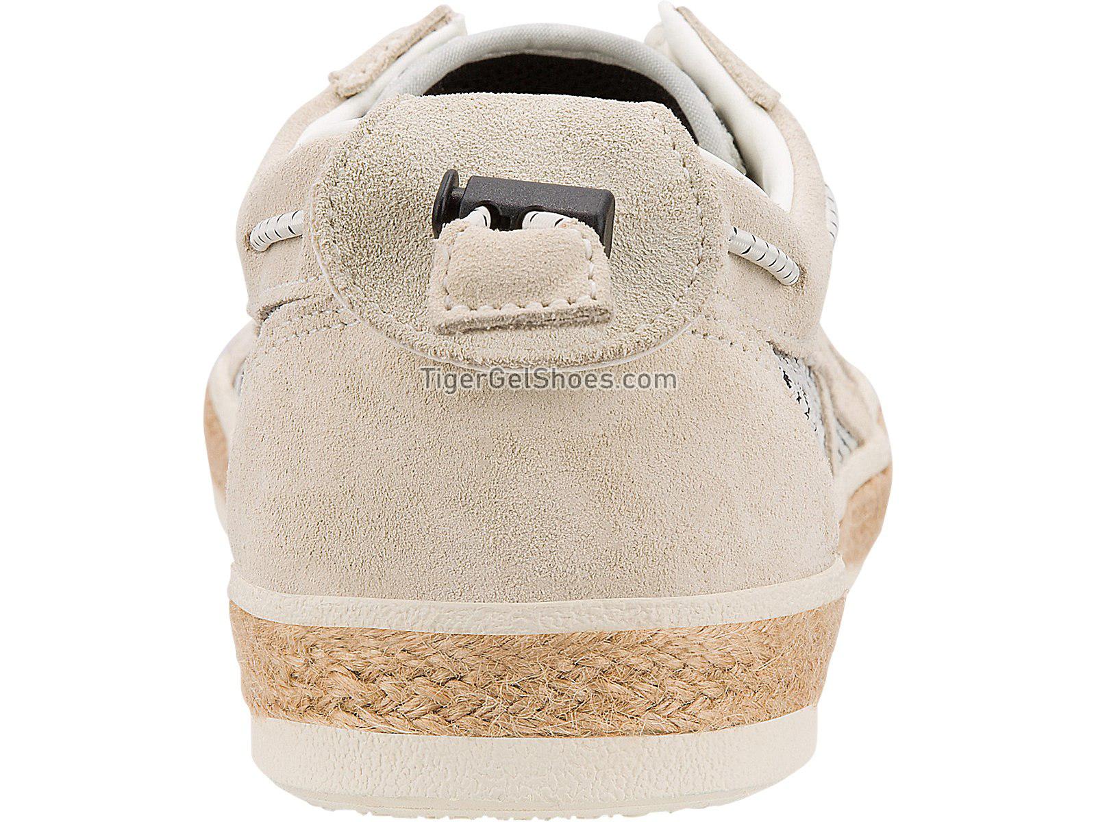 Onitsuka Tiger Delegation Light Cream/Cream D803L-0000 Mens Womens Shoes