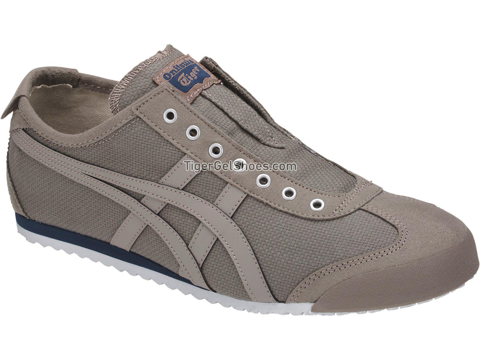Onitsuka Tiger Mexico 66 Slip-On Moon Rock/Moon Rock D7G0N-9191 Mens Womens Shoes