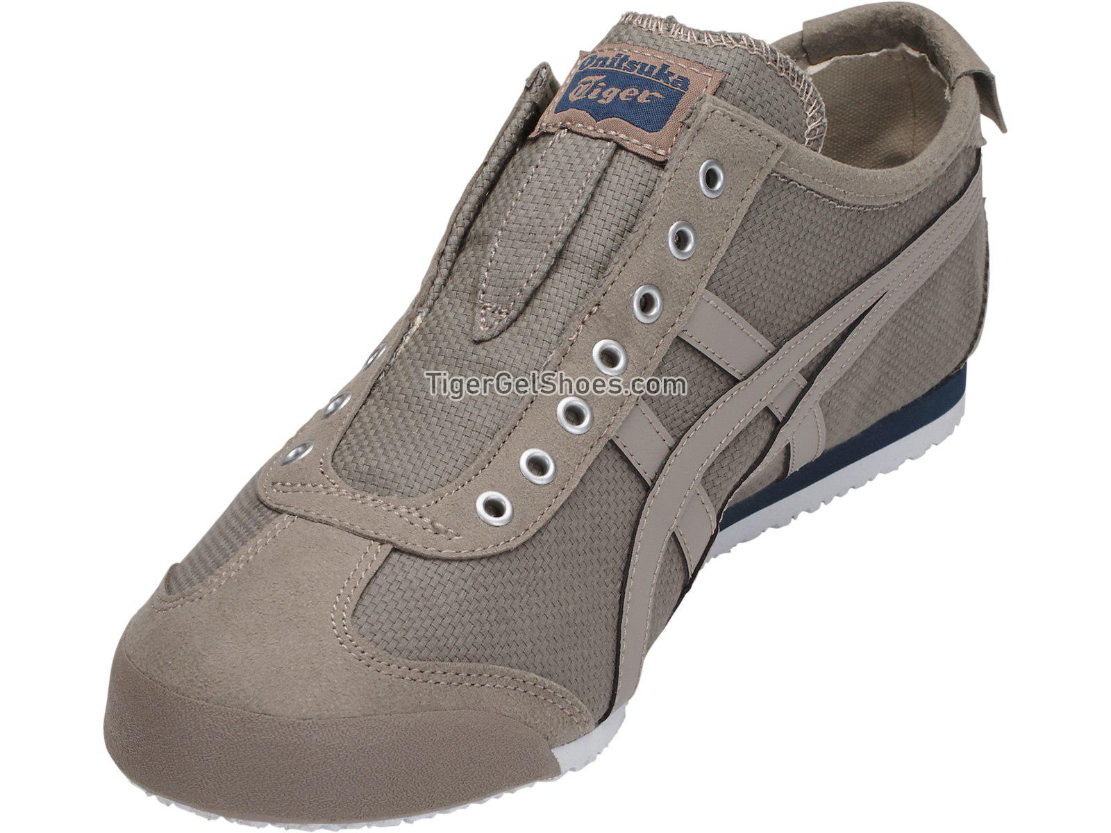 Onitsuka Tiger Mexico 66 Slip-On Moon Rock/Moon Rock D7G0N-9191 Mens Womens Shoes