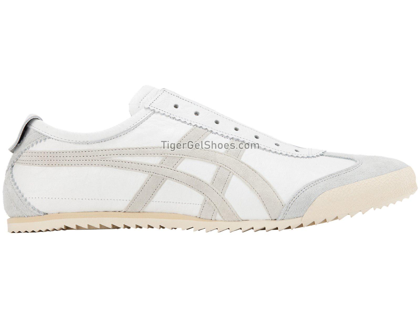 Onitsuka Tiger Mexico 66 Deluxe White/White D7Q0L-0101 Mens Womens Shoes
