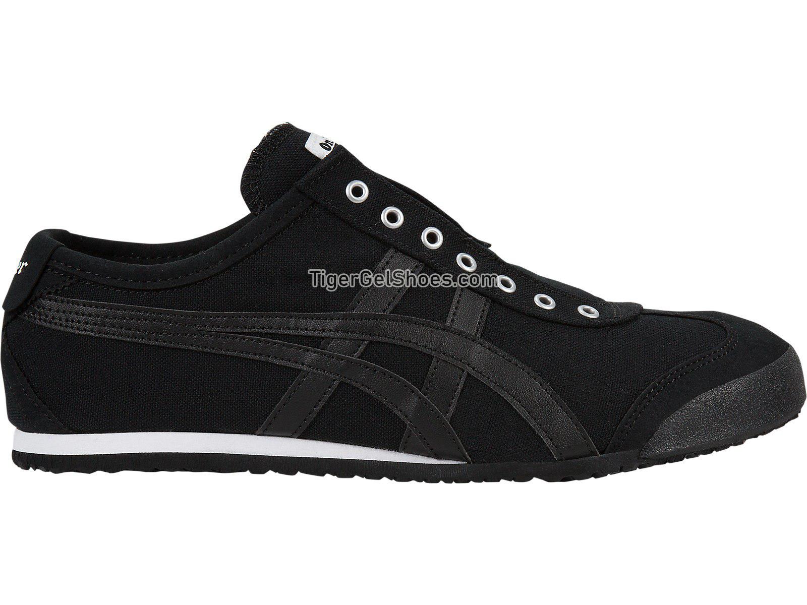 Onitsuka Tiger Mexico 66 Slip-on Black/Black D3K0Q-9090 Mens Womens Shoes