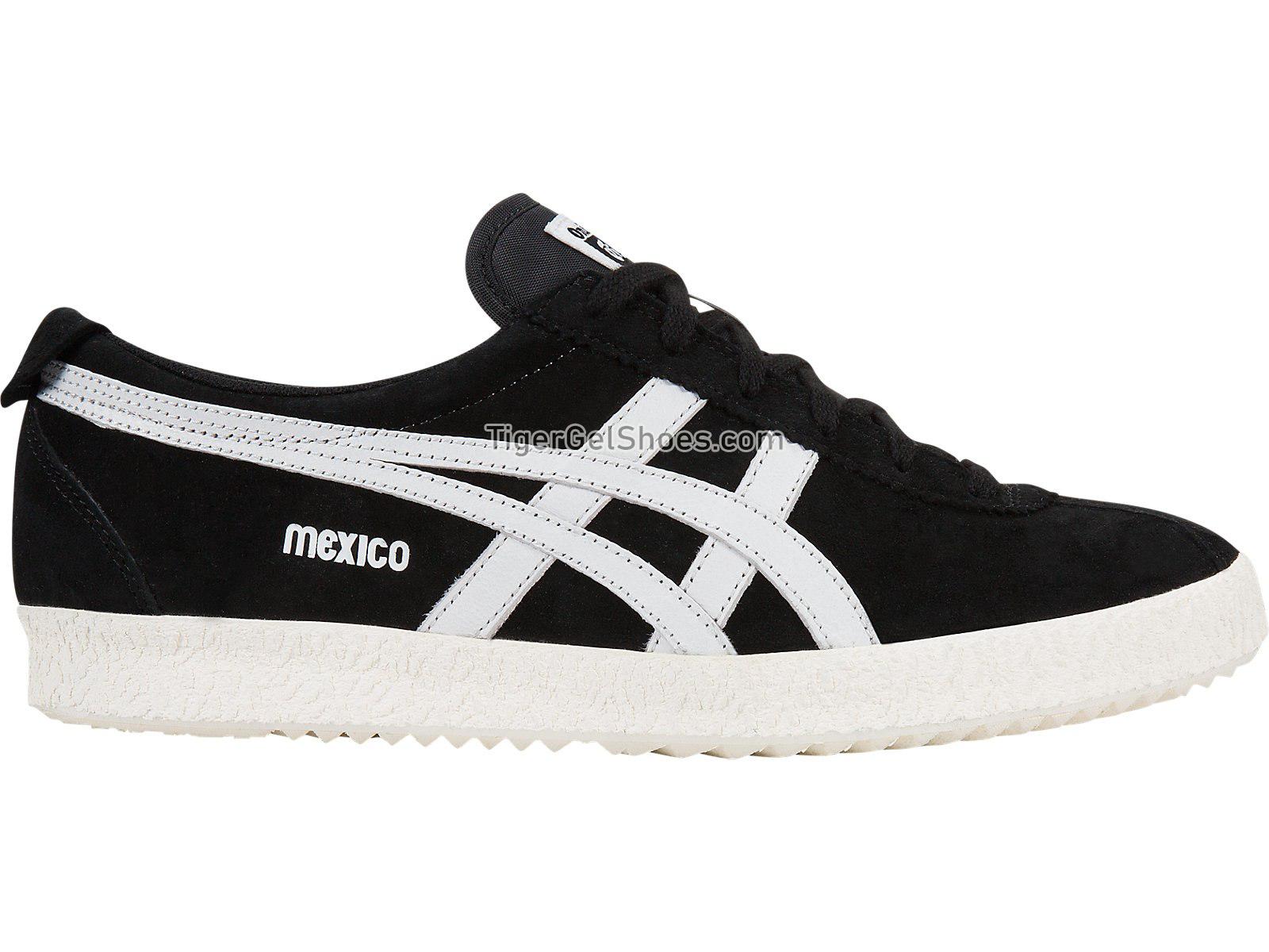 Onitsuka Tiger Mexico Delegation Black/White D6E7L-9001 Mens Womens Shoes