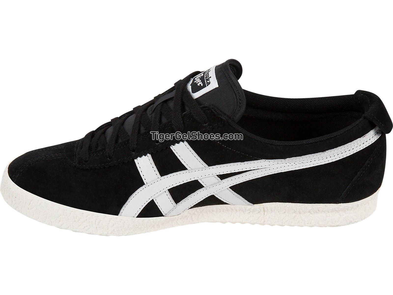 Onitsuka Tiger Mexico Delegation Black/White D6E7L-9001 Mens Womens Shoes