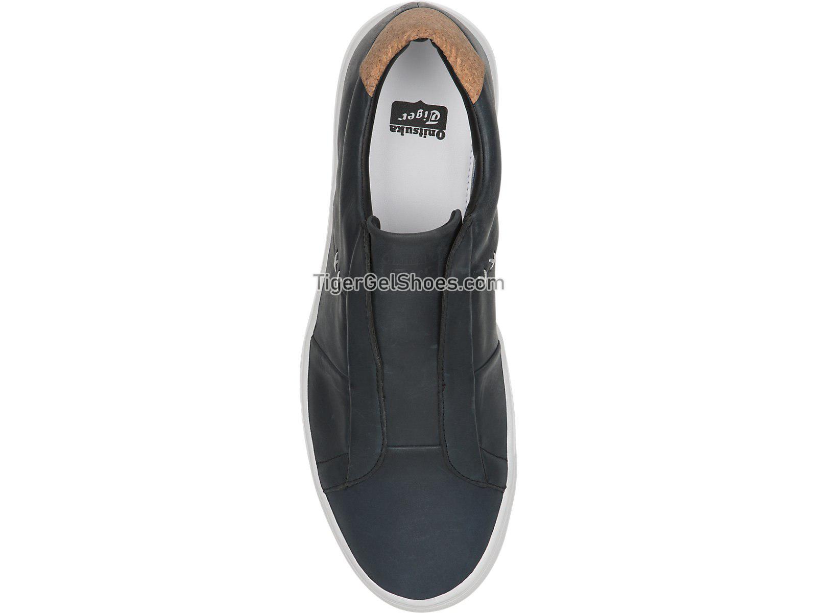 Onitsuka Tiger Appian Black/Black D805L-9090 Mens Womens Shoes