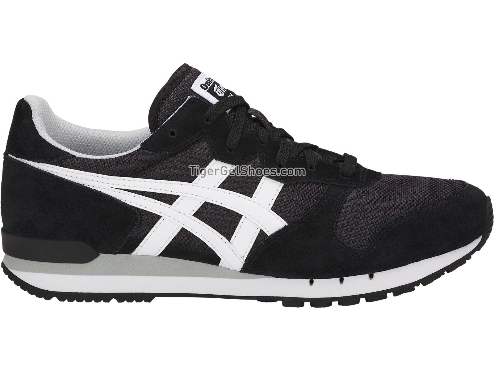 Onitsuka Tiger Alvarado Black/White D845L-9001 Mens Womens Shoes
