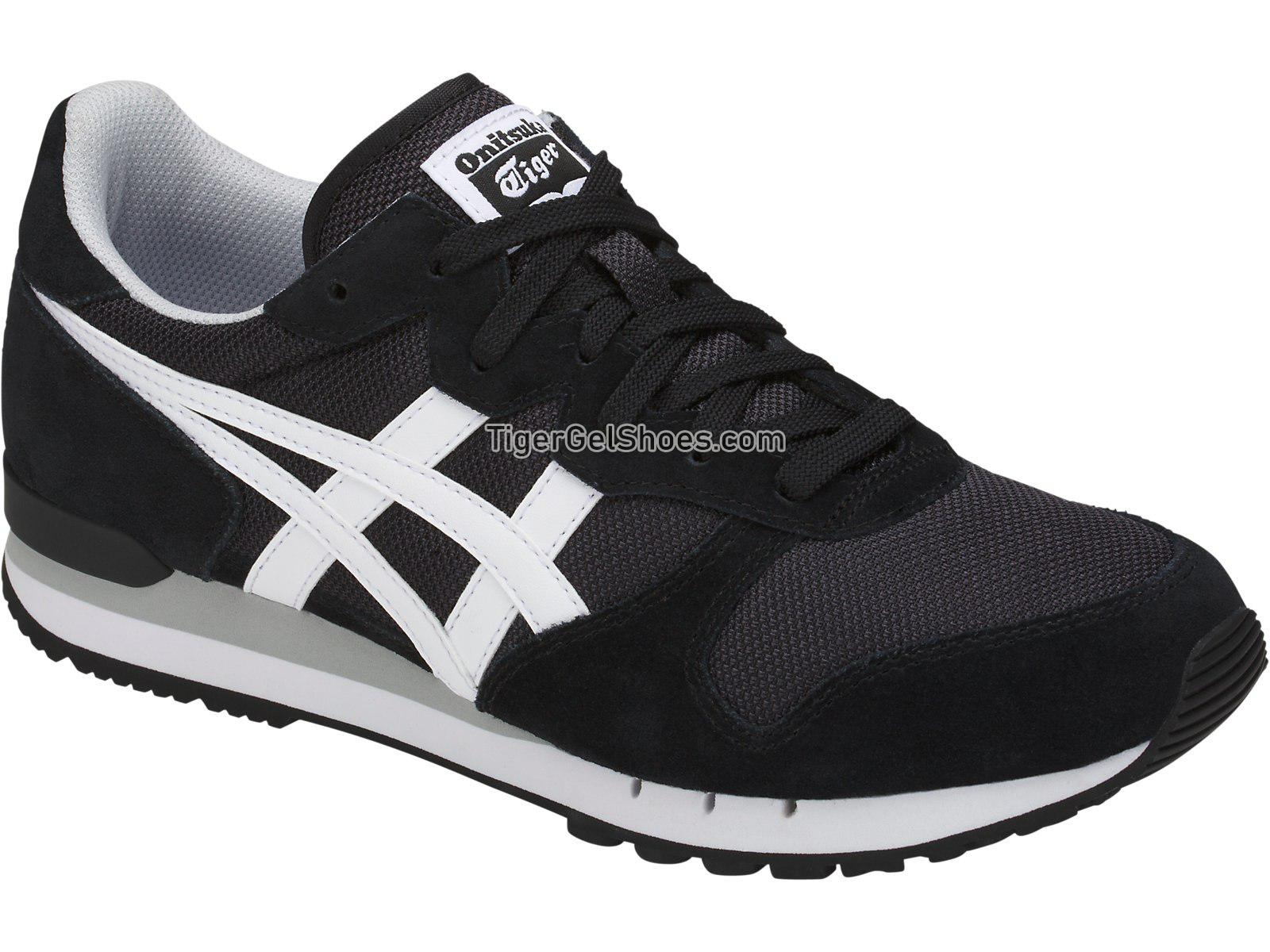 Onitsuka Tiger Alvarado Black/White D845L-9001 Mens Womens Shoes