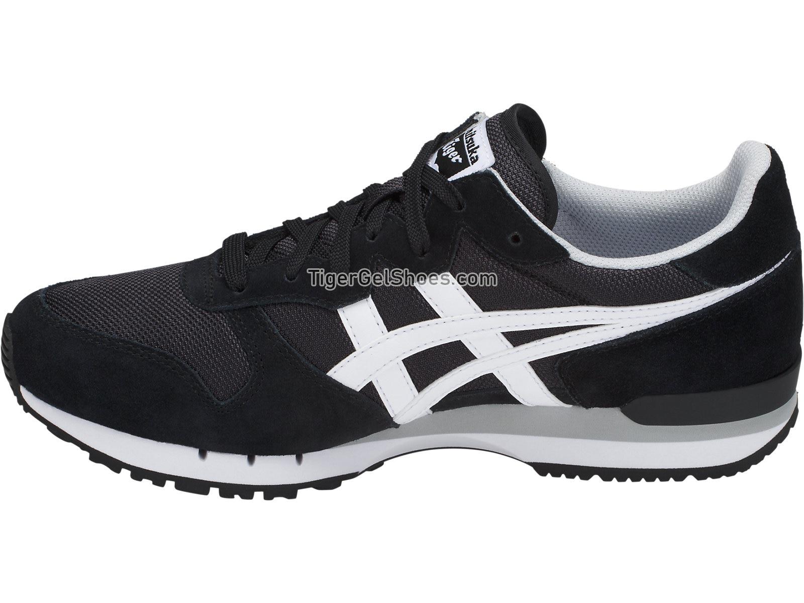 Onitsuka Tiger Alvarado Black/White D845L-9001 Mens Womens Shoes