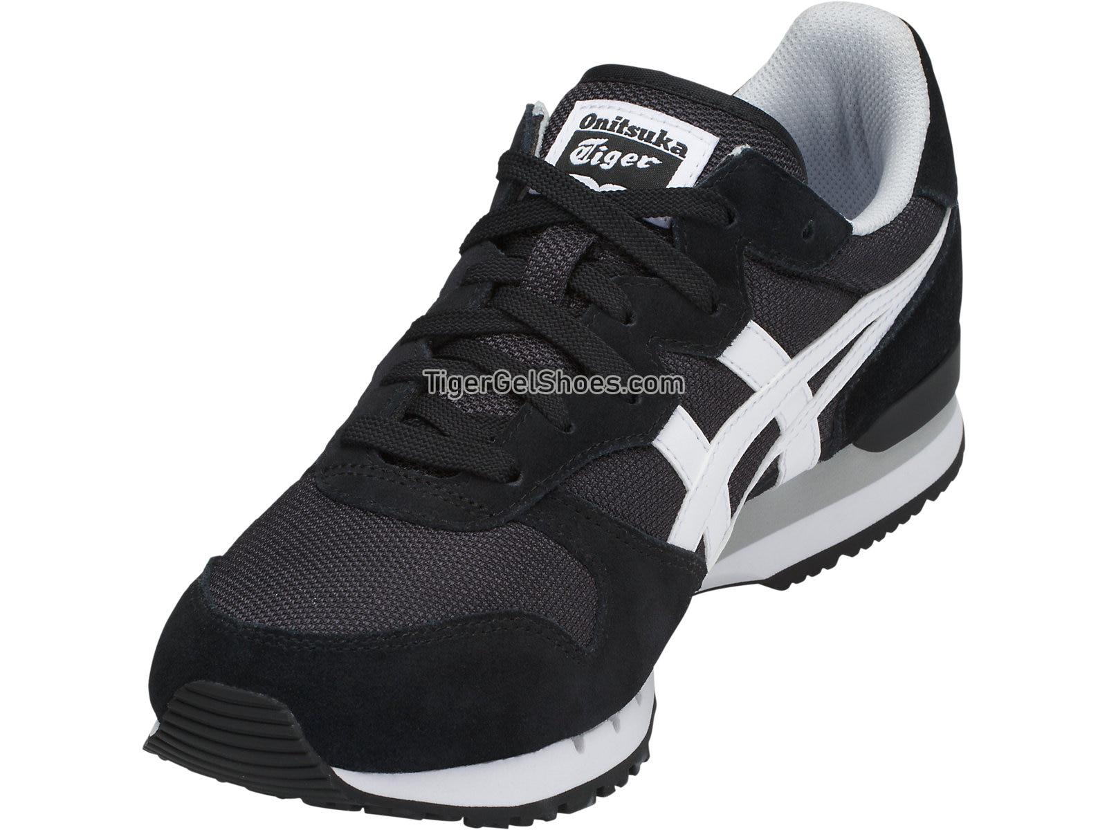 Onitsuka Tiger Alvarado Black/White D845L-9001 Mens Womens Shoes