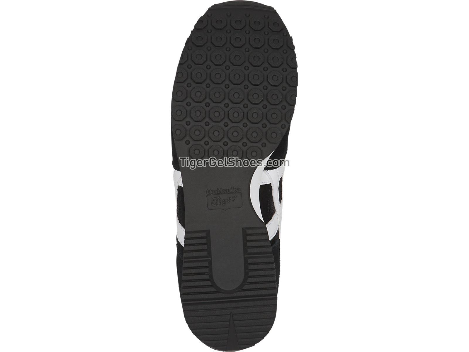Onitsuka Tiger Alvarado Black/White D845L-9001 Mens Womens Shoes