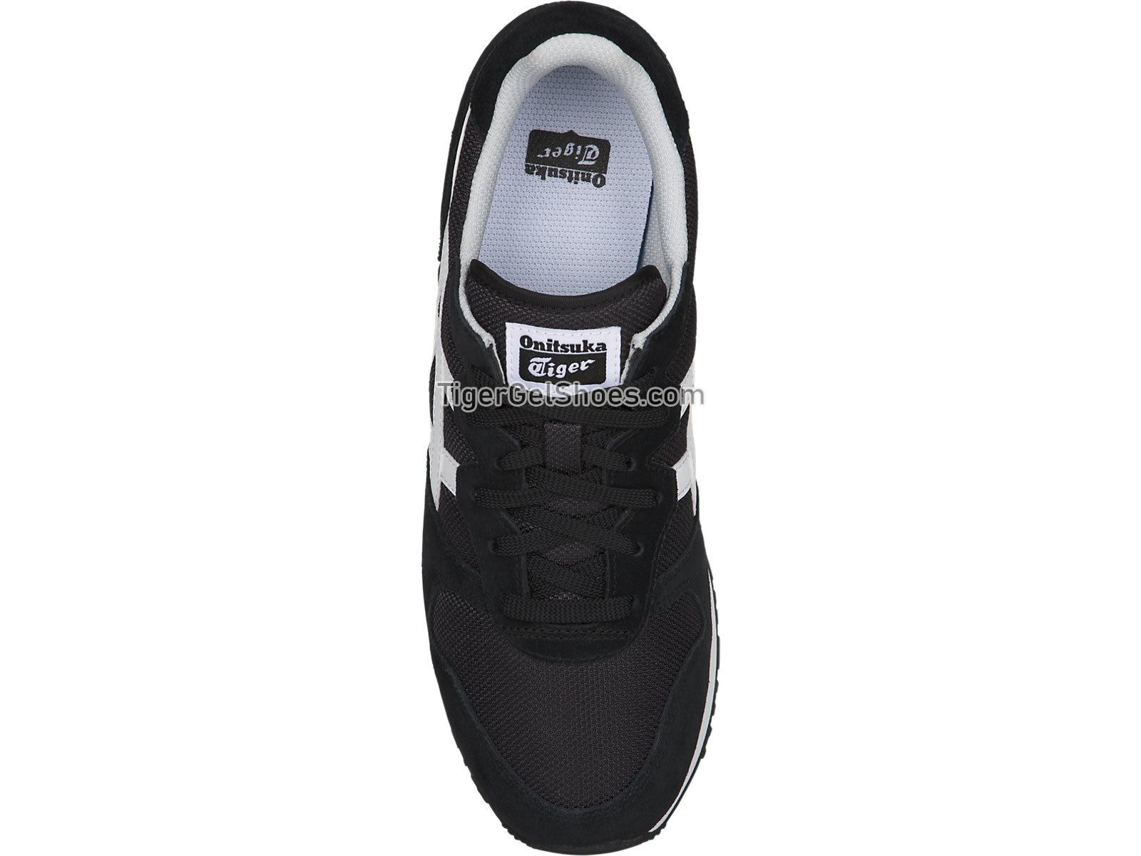 Onitsuka Tiger Alvarado Black/White D845L-9001 Mens Womens Shoes