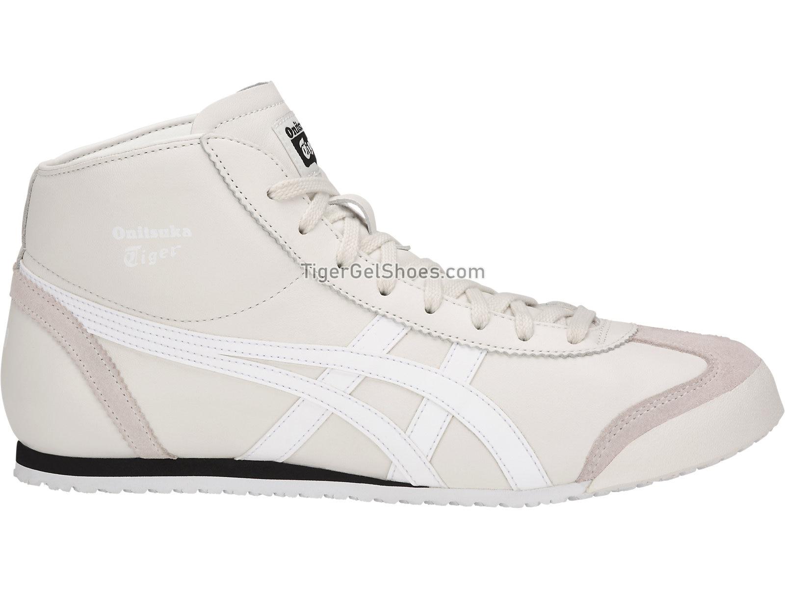 Onitsuka Tiger Mexico Mid Runner Vaporous Grey/White HL328-9001 Mens Womens Shoes