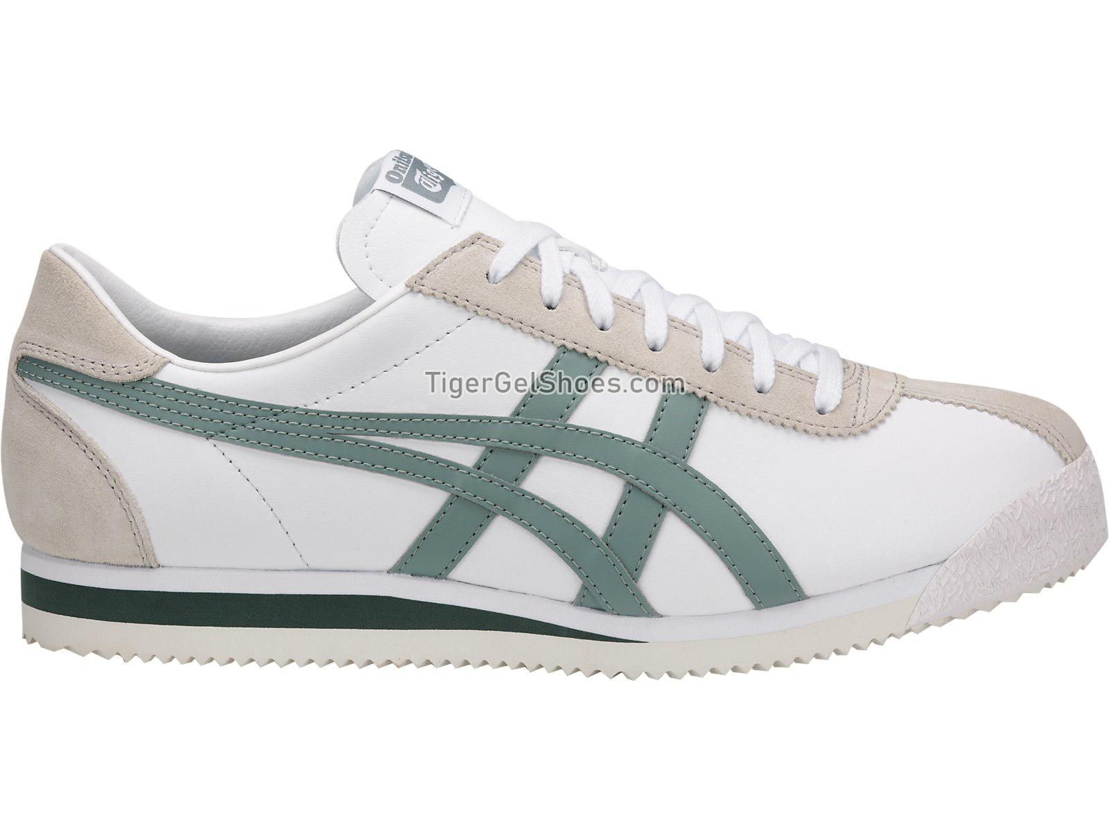 Onitsuka Tiger Tiger Corsair White/Chinois Green D7J4L-0196 Mens Womens Shoes