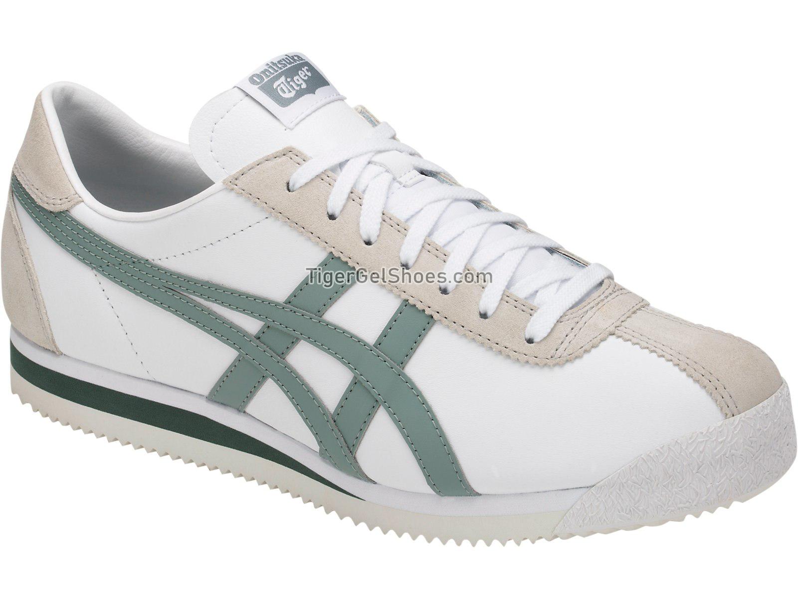 Onitsuka Tiger Tiger Corsair White/Chinois Green D7J4L-0196 Mens Womens Shoes