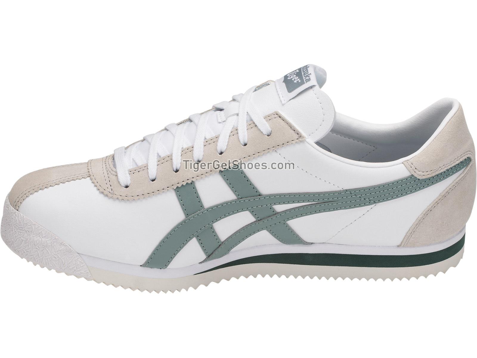 Onitsuka Tiger Tiger Corsair White/Chinois Green D7J4L-0196 Mens Womens Shoes