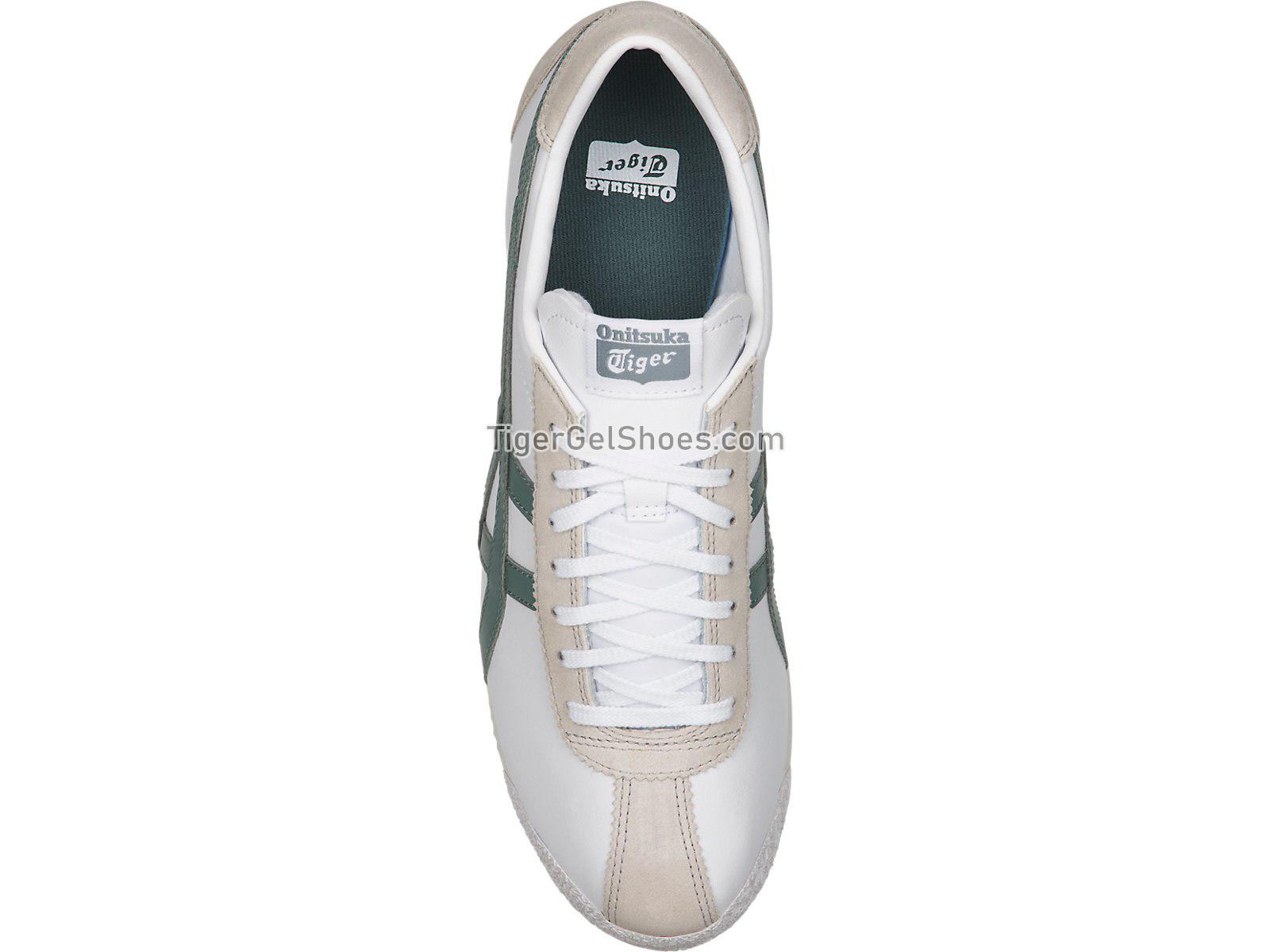 Onitsuka Tiger Tiger Corsair White/Chinois Green D7J4L-0196 Mens Womens Shoes
