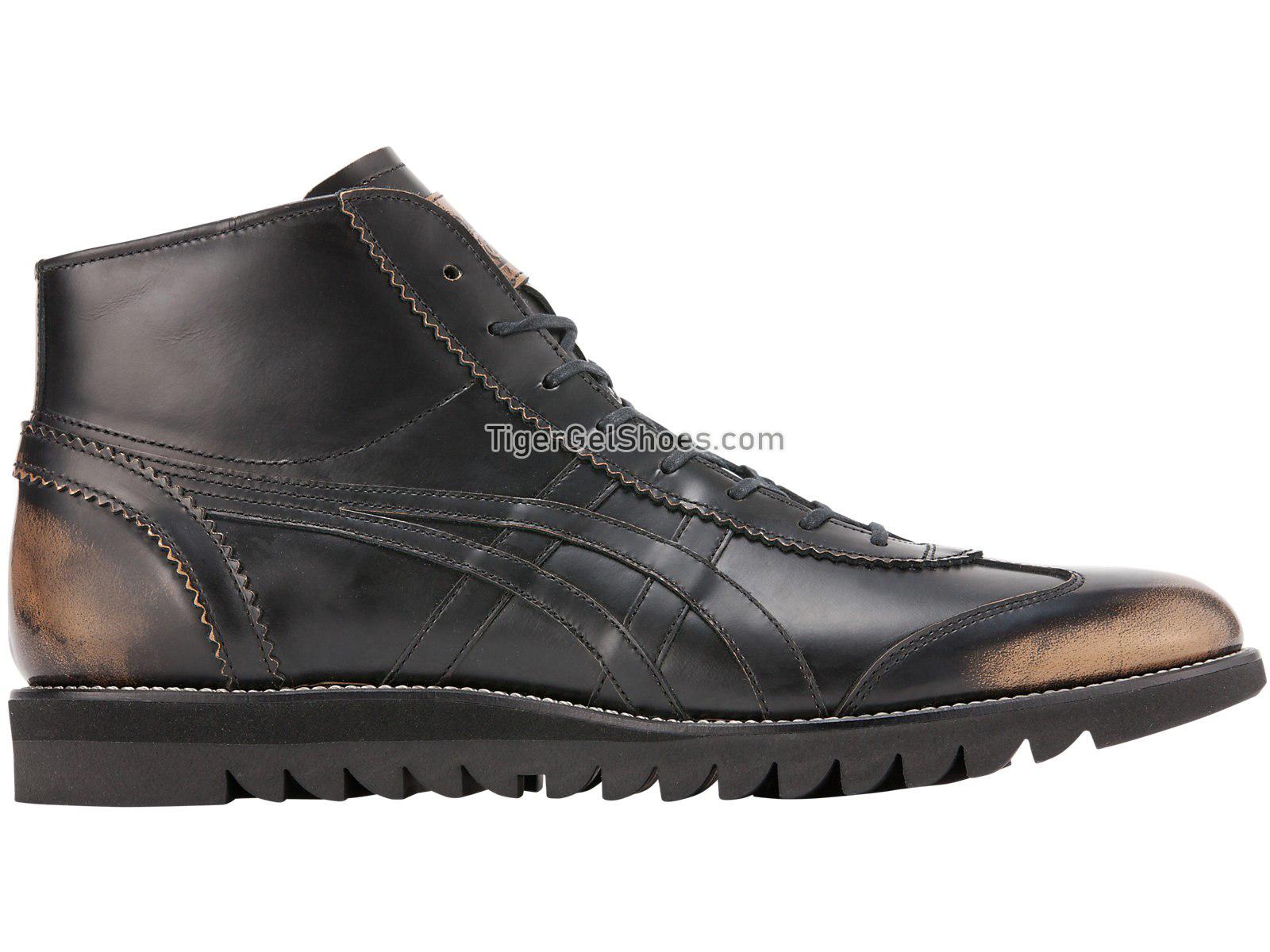 Onitsuka Tiger Mexico 66 Runner Black/Black D7R3L-9090 Mens Womens Shoes