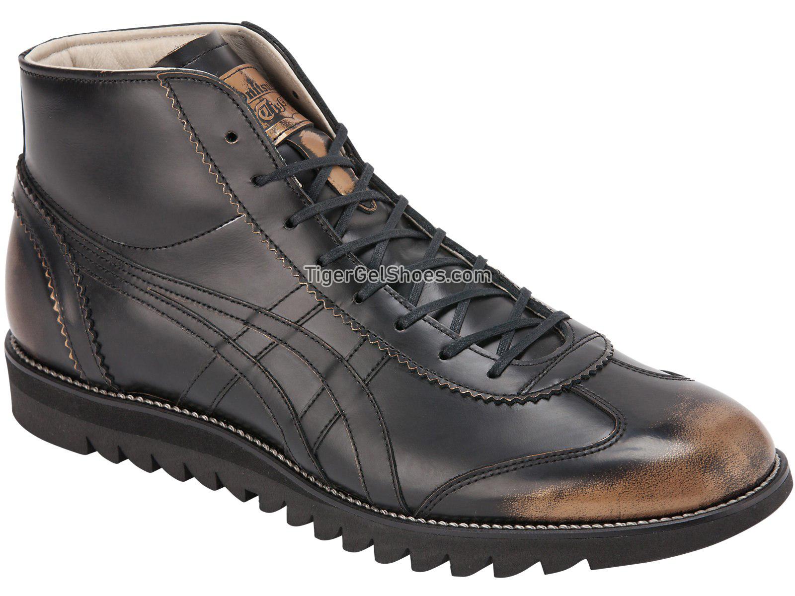 Onitsuka Tiger Mexico 66 Runner Black/Black D7R3L-9090 Mens Womens Shoes
