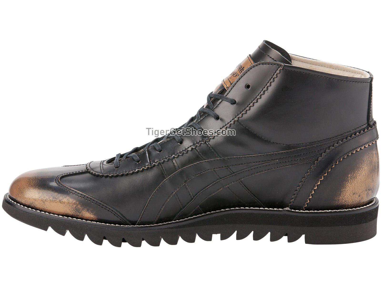 Onitsuka Tiger Mexico 66 Runner Black/Black D7R3L-9090 Mens Womens Shoes