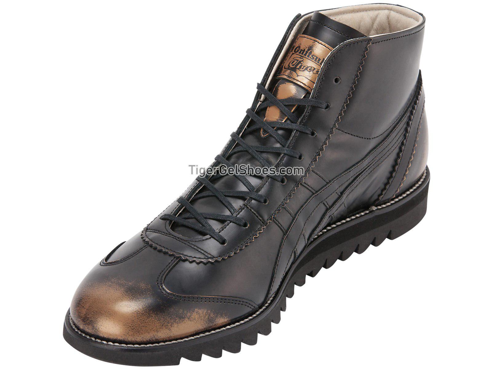 Onitsuka Tiger Mexico 66 Runner Black/Black D7R3L-9090 Mens Womens Shoes