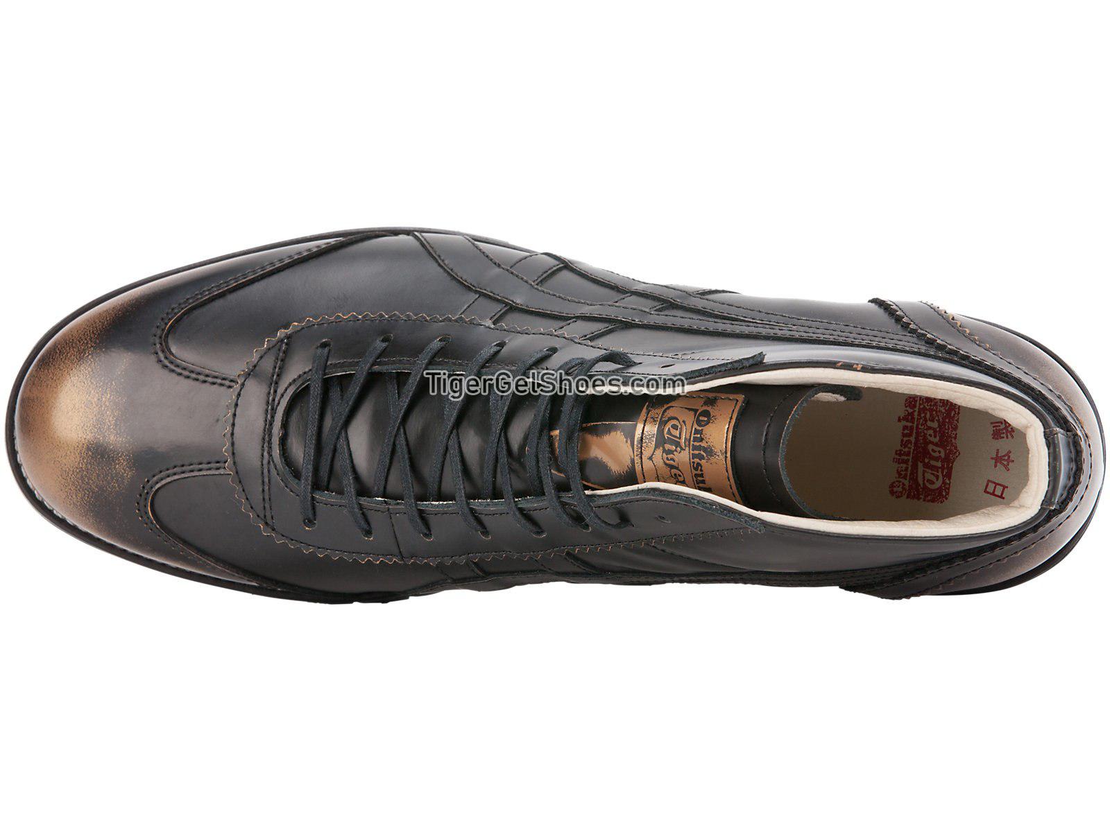 Onitsuka Tiger Mexico 66 Runner Black/Black D7R3L-9090 Mens Womens Shoes