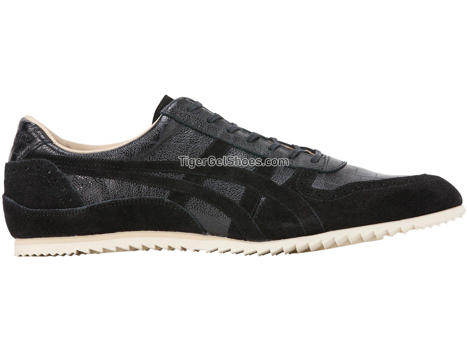 Onitsuka Tiger Ultimate Trainer Black/Black D8E0L-9090 Mens Womens Shoes