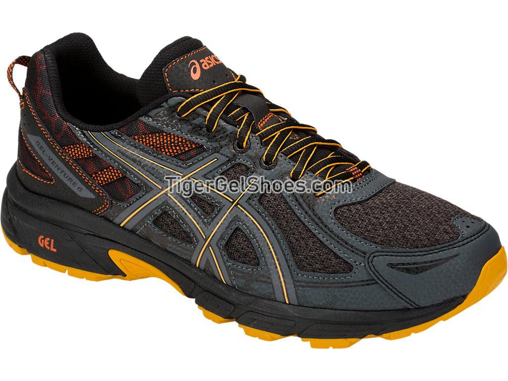 Asics GEL-Venture 6 MX Phantom/Sunflower 1011A591-001 Mens Running Shoes
