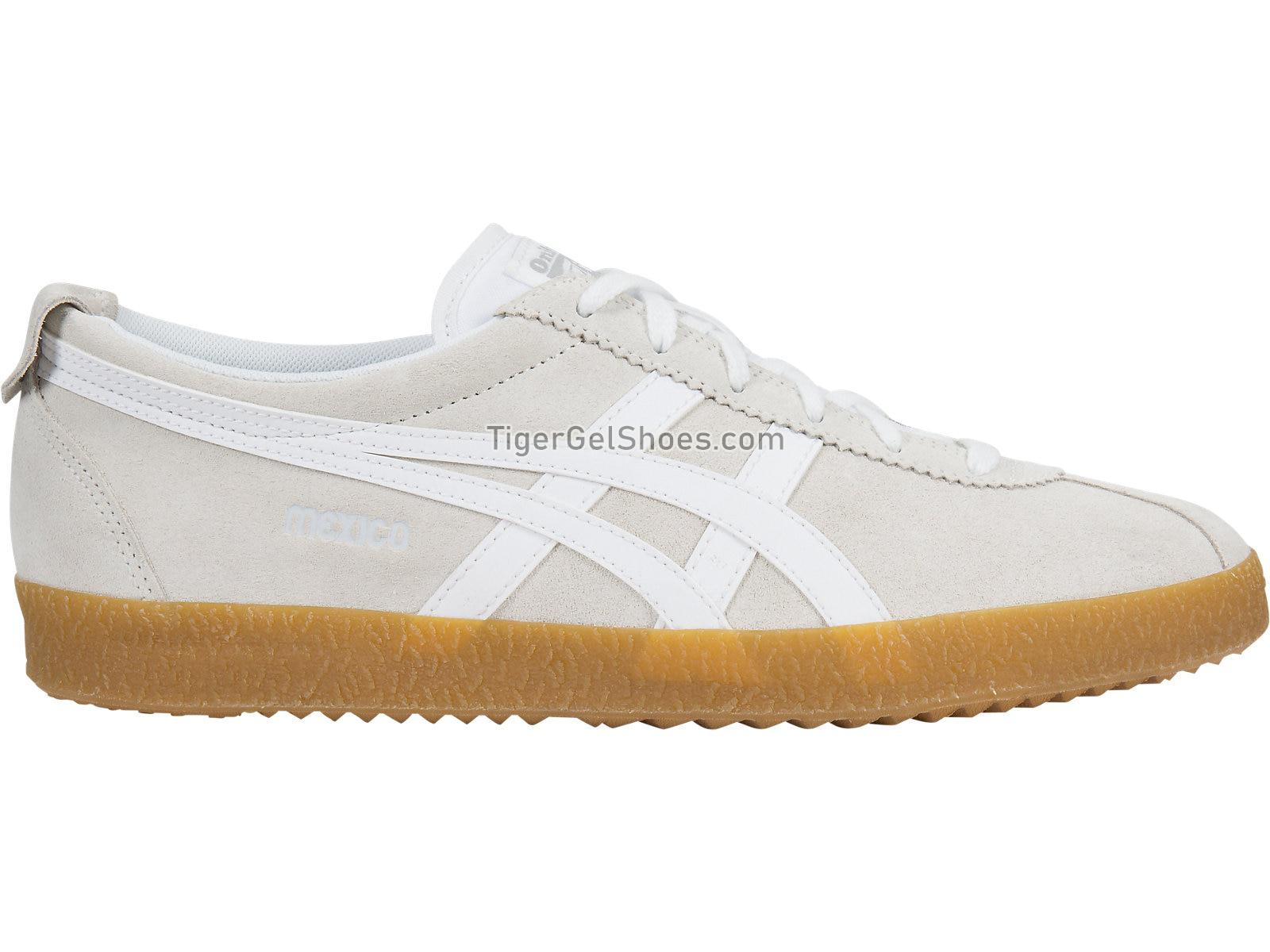 Onitsuka Tiger Mexico Delegation White/White D639L-0101 Mens Womens Shoes