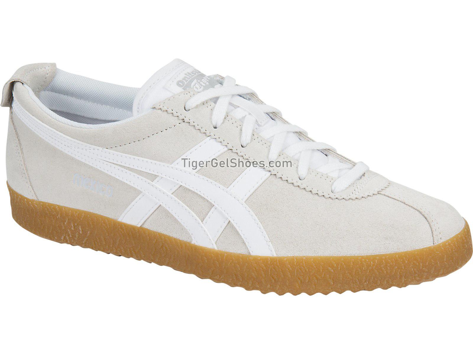 Onitsuka Tiger Mexico Delegation White/White D639L-0101 Mens Womens Shoes